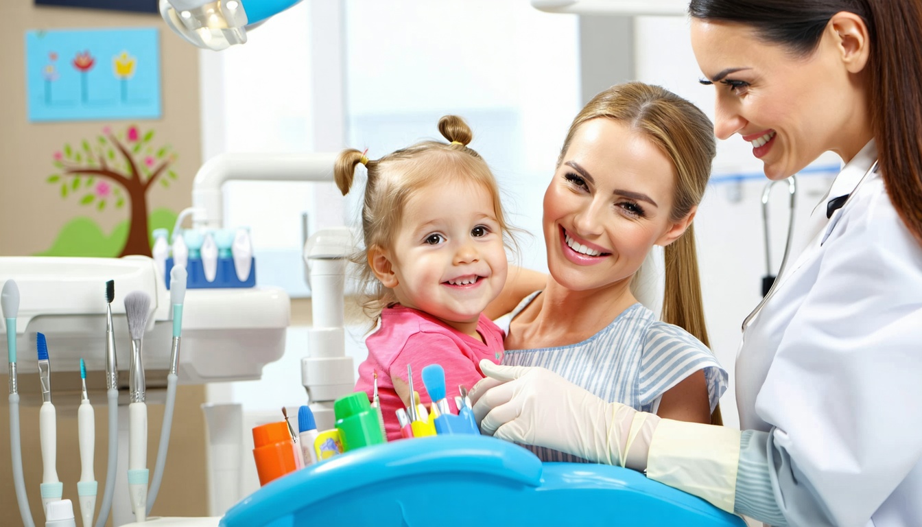 how pediatric dentistry shapes lifelong oral health habits