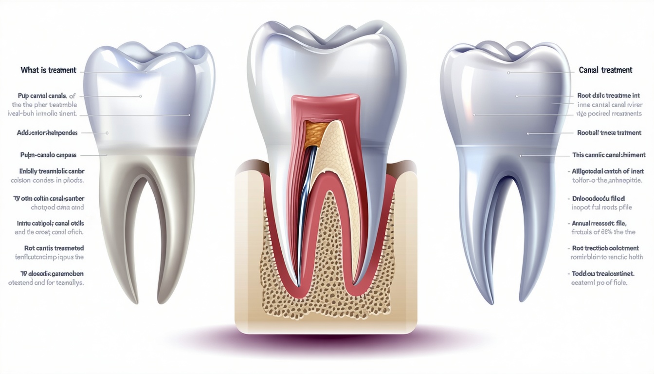 what is root canal treatment