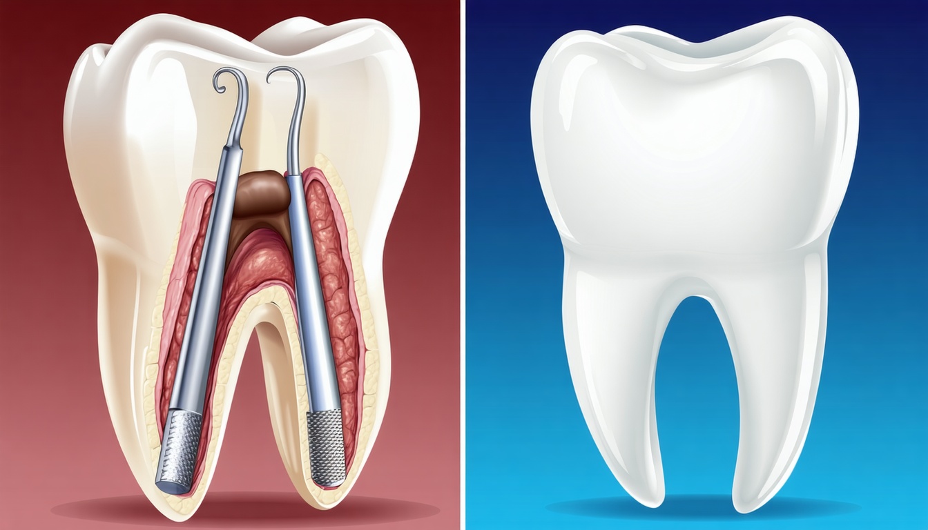 root canal vs tooth extraction