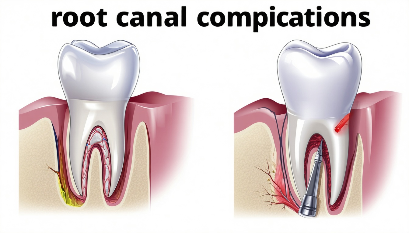 root canal complications