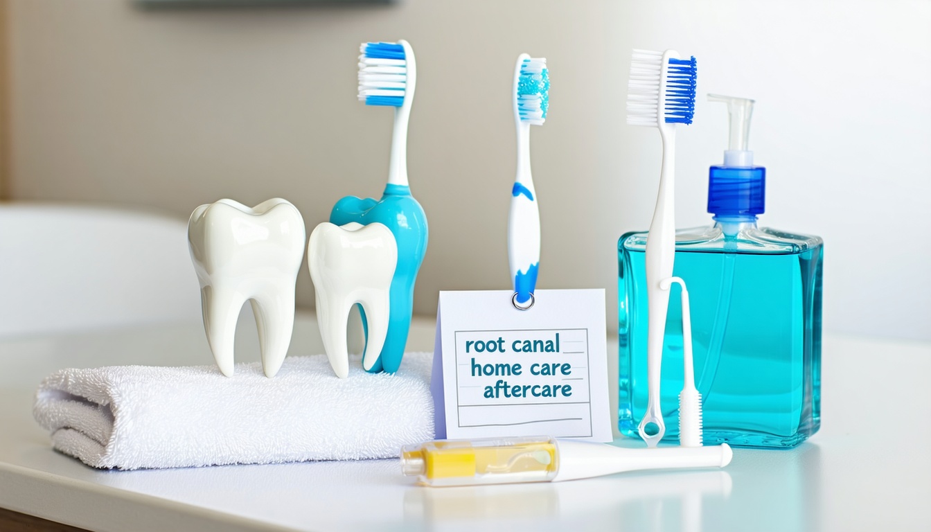 root canal home care aftercare