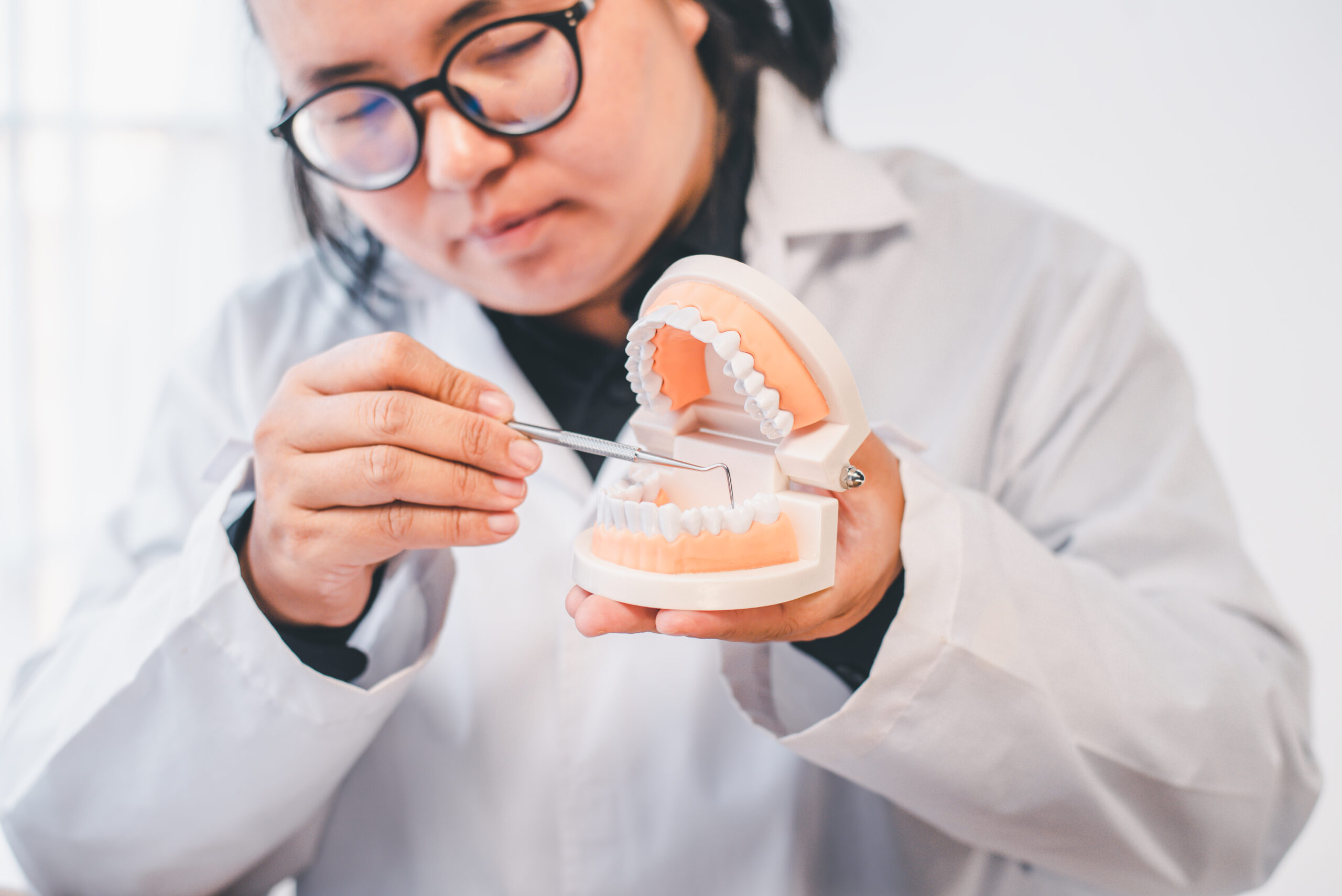 full-denture-fabrication