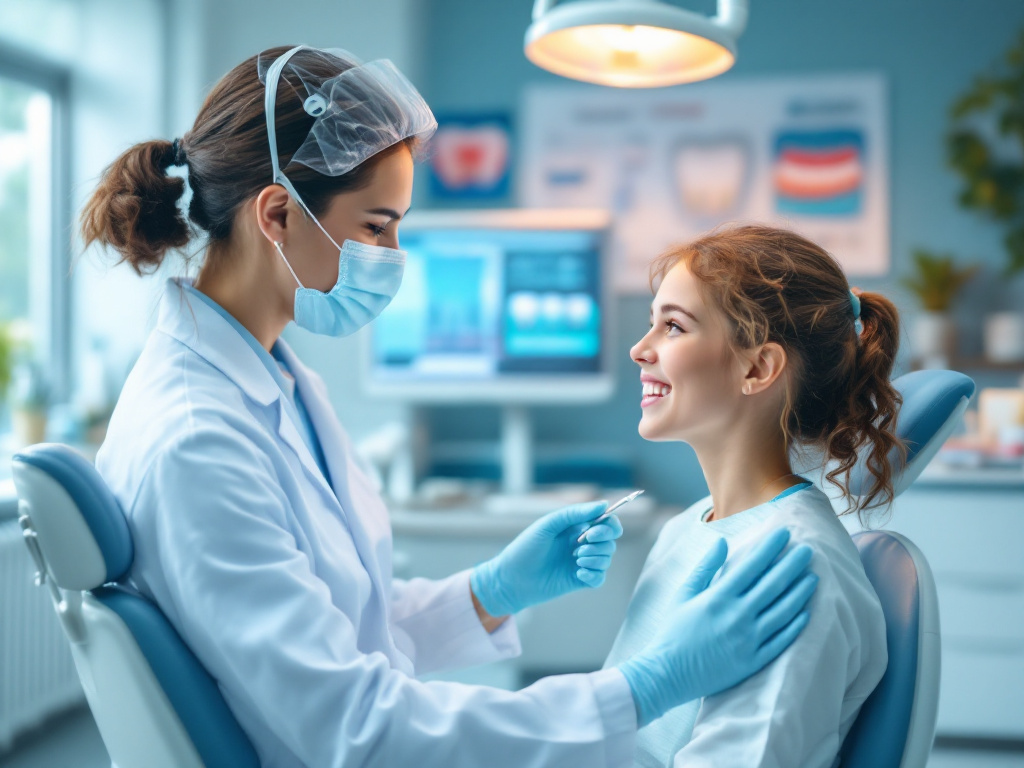 comprehensive dental exam