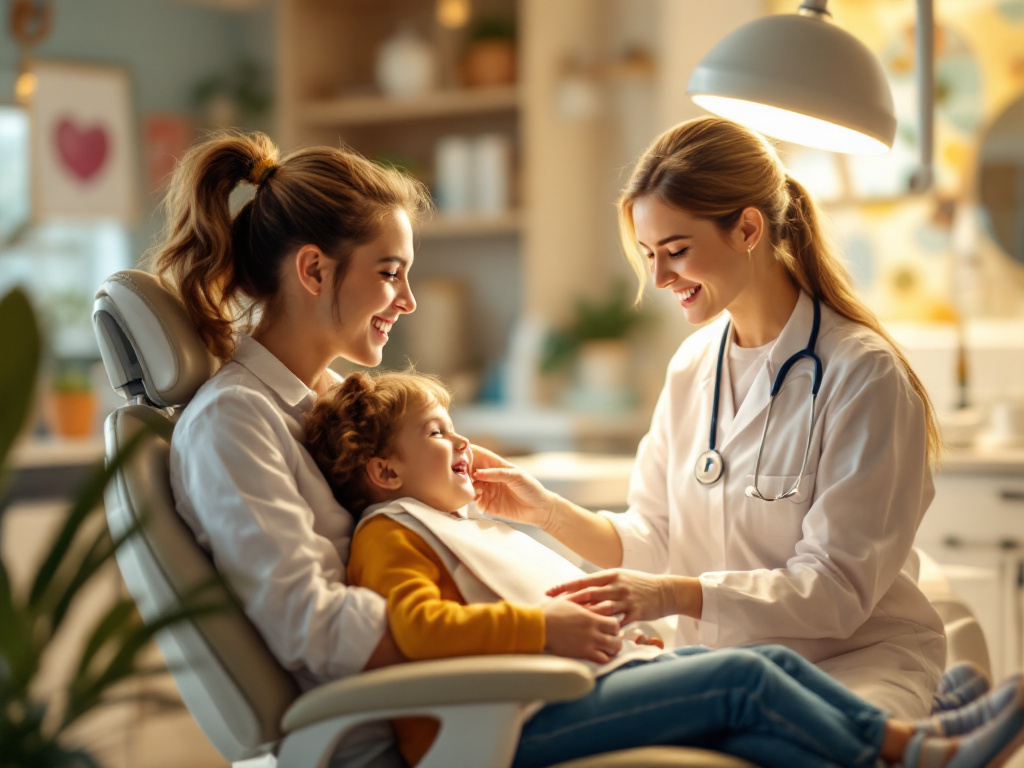 comfort dental checkups