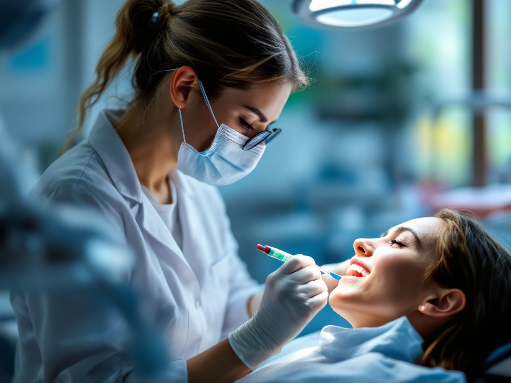 tooth filling dentist