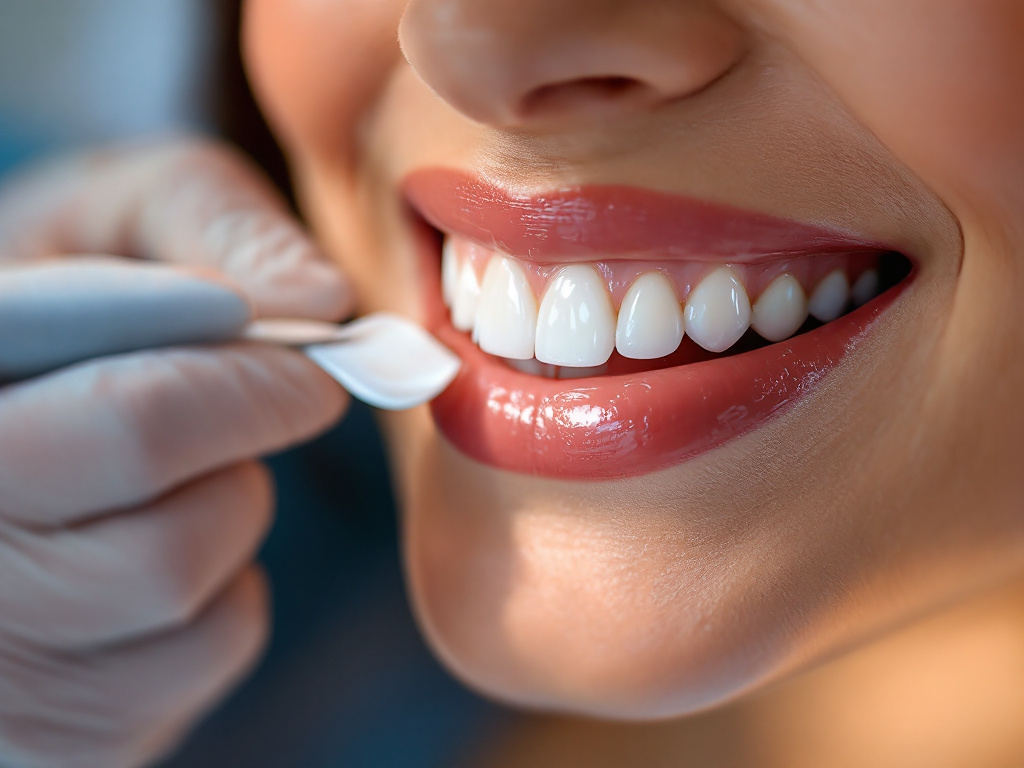 porcelain veneer placement