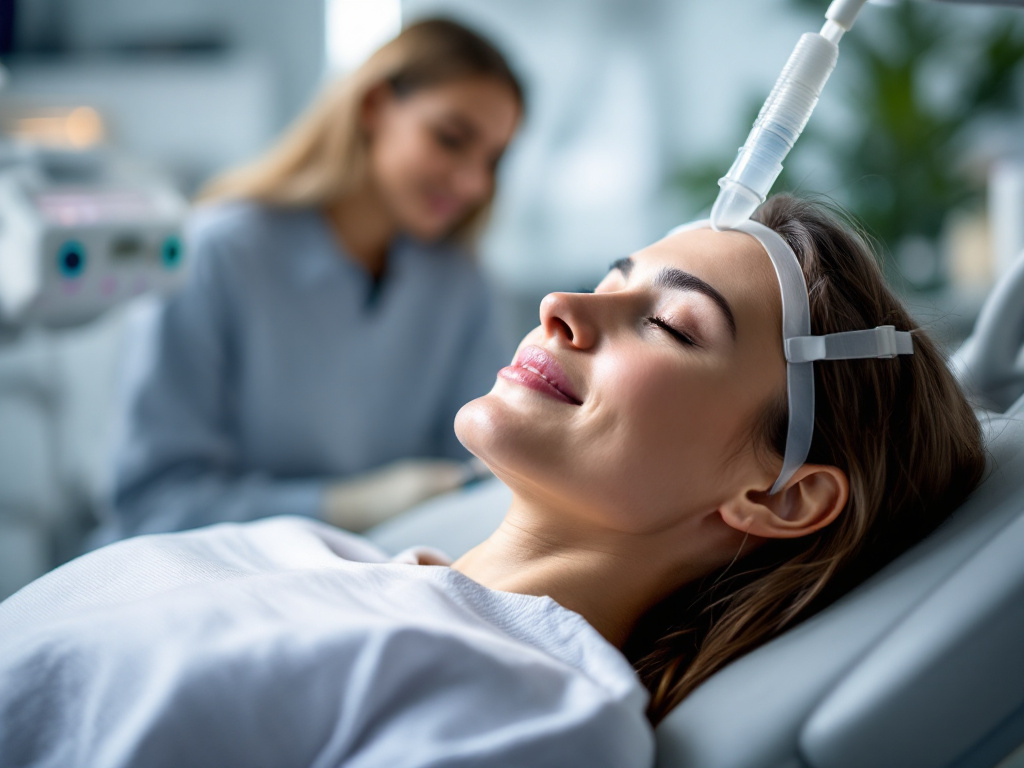 implant dentist with sedation