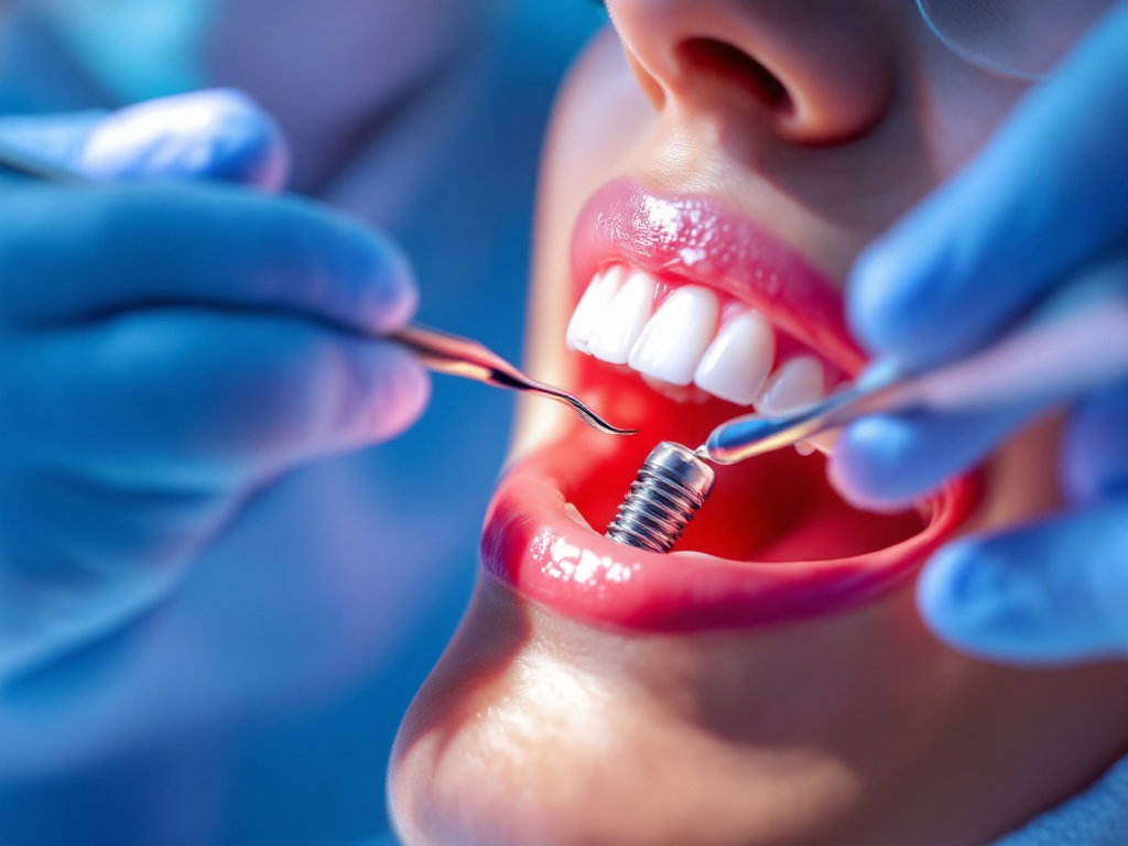 implant prosthetics dentist