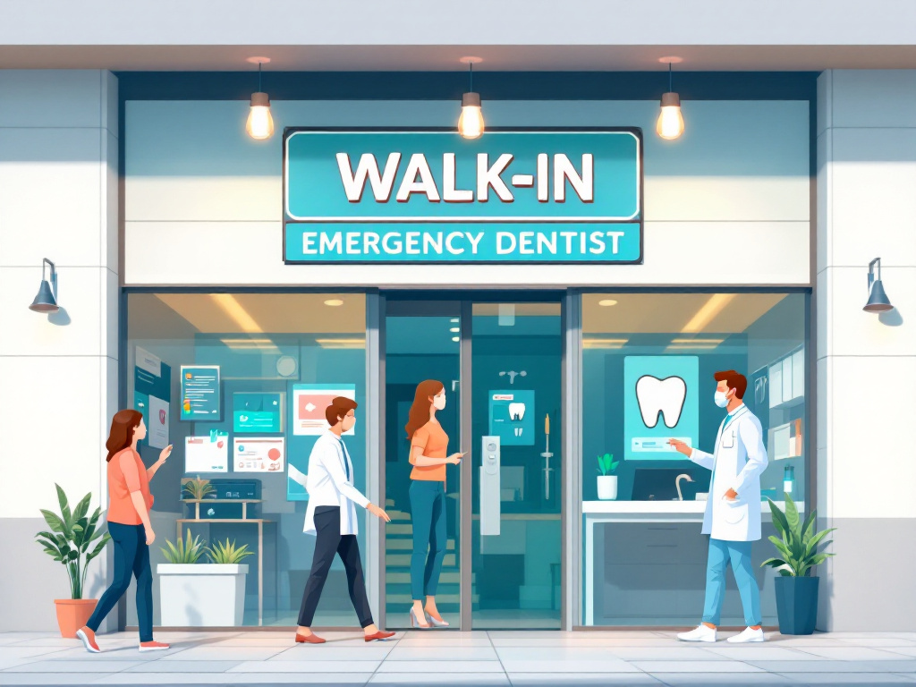 walk-in emergency dentist
